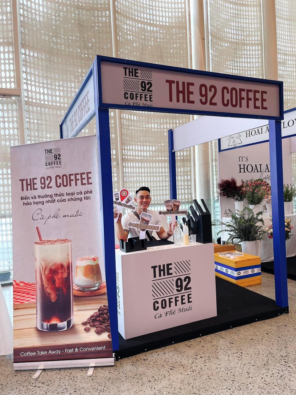 Từ đam mê thành thương hiệu “MUỐI 92 CÀ PHÊ” Từ đam mê thành thương hiệu “MUỐI 92 CÀ PHÊ”