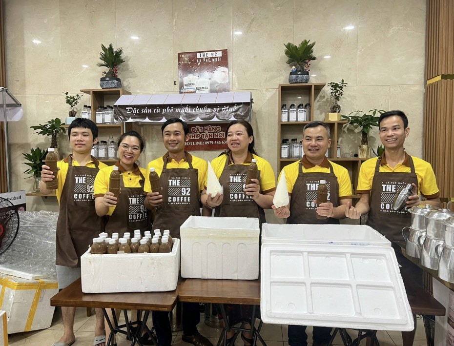 Từ đam mê thành thương hiệu “MUỐI 92 CÀ PHÊ” Từ đam mê thành thương hiệu “MUỐI 92 CÀ PHÊ”