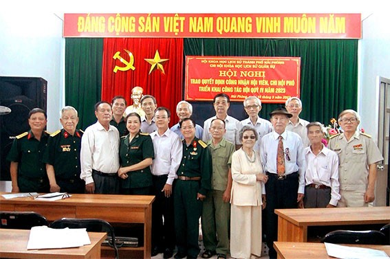 Chi hội Khoa học Lịch sử Quân sự sinh hoạt thường kỳ