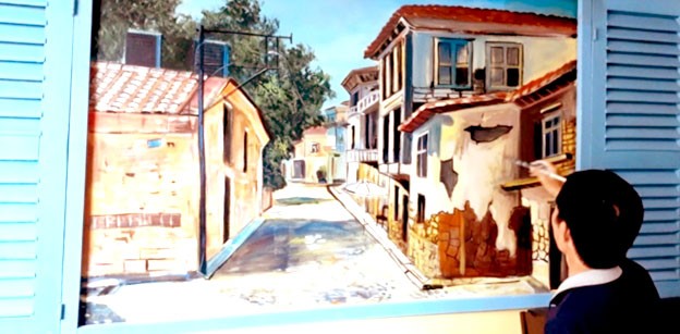 Một số tác phẩm tranh tường được hoạ sĩ Nguyễn Tâm thực hiện Một số tác phẩm tranh tường được hoạ sĩ Nguyễn Tâm thực hiện