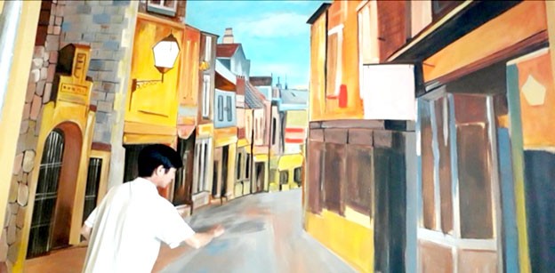 Một số tác phẩm tranh tường được hoạ sĩ Nguyễn Tâm thực hiện Một số tác phẩm tranh tường được hoạ sĩ Nguyễn Tâm thực hiện