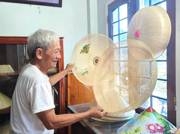 Bình Định: Nghề chằm nón ngựa Phú Gia di sản văn hóa phi vật thể Quốc gia