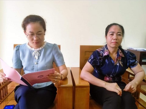 Mặt trận Tổ quốc xã Thọ Văn tích cực góp phần xây dựng nông thôn mới