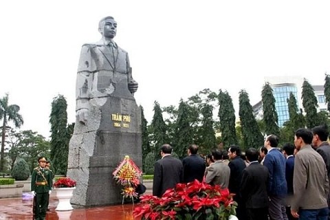 Đồng chí Trần Phú - Tổng Bí thư đầu tiên của Đảng, người con ưu tú của dân tộc Việt Nam