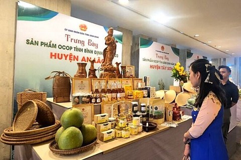 Bình Định hỗ trợ phát triển sản phẩm OCOP