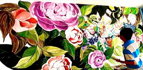 ve tranh tuong tai thanh pho mang ten bac