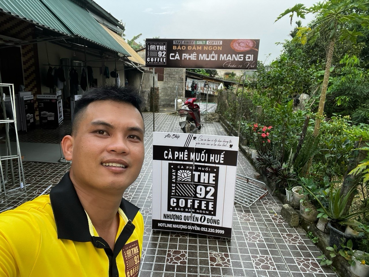 Từ đam mê thành thương hiệu “MUỐI 92 CÀ PHÊ” Từ đam mê thành thương hiệu “MUỐI 92 CÀ PHÊ”