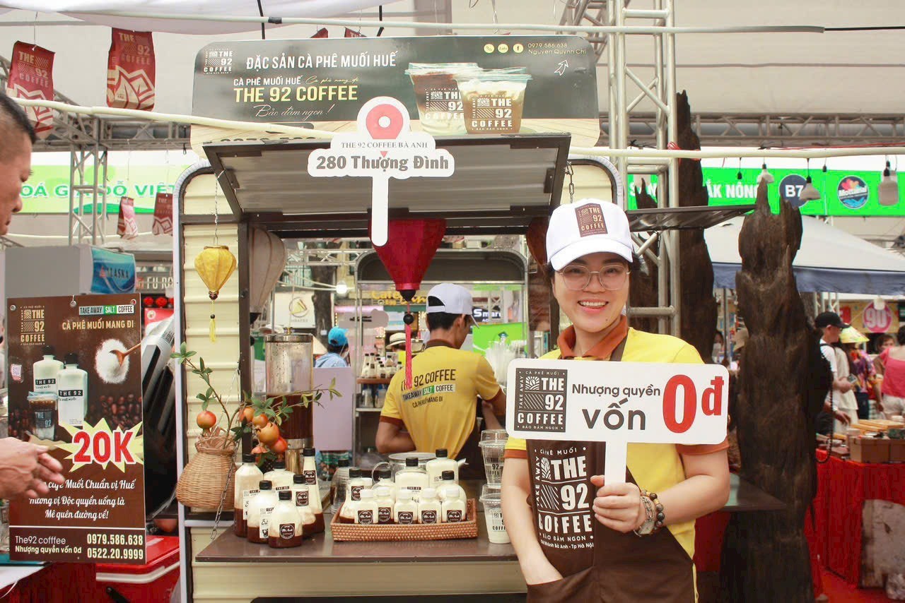 Từ đam mê thành thương hiệu “MUỐI 92 CÀ PHÊ” Từ đam mê thành thương hiệu “MUỐI 92 CÀ PHÊ”