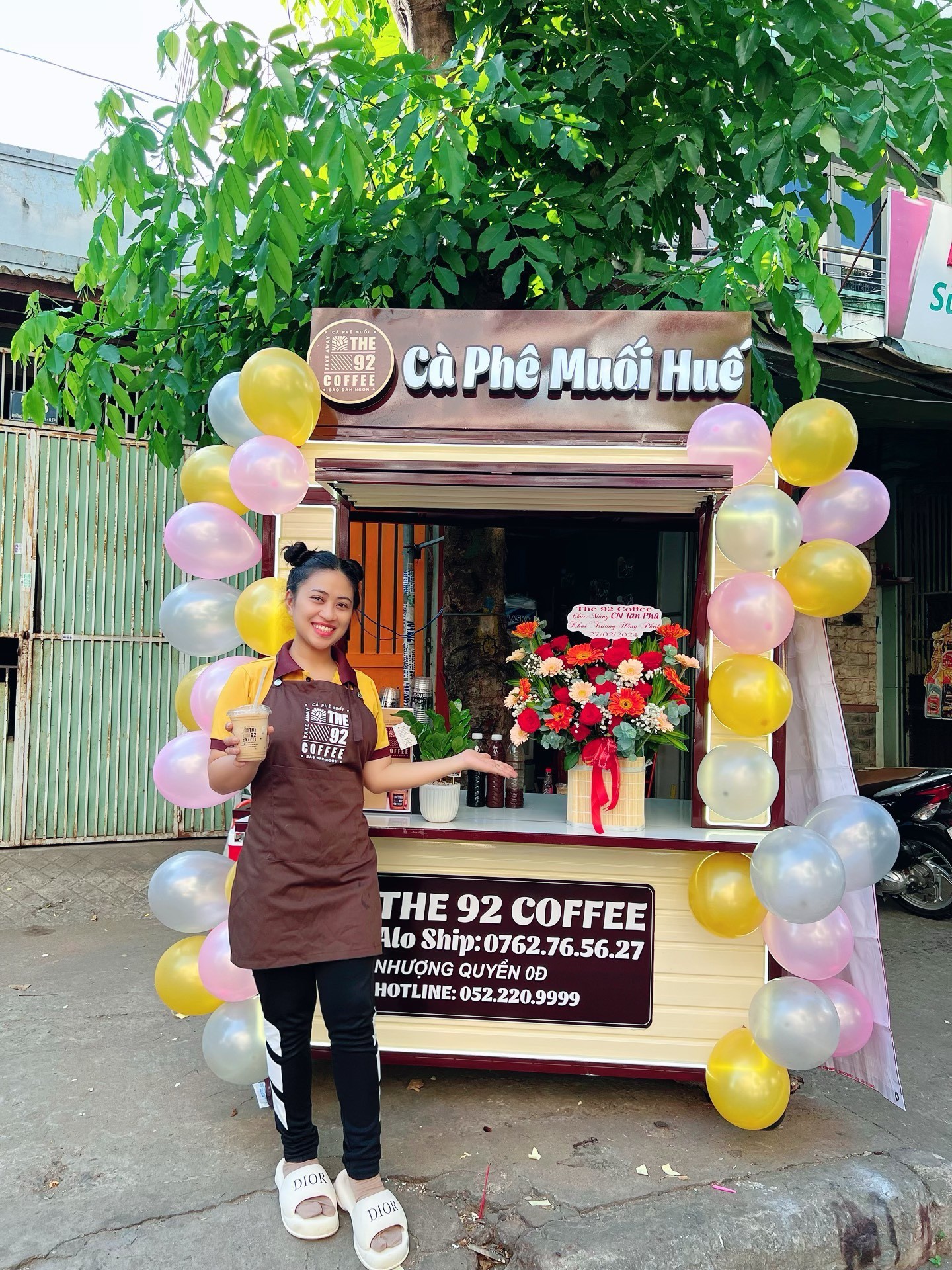 Từ đam mê thành thương hiệu “MUỐI 92 CÀ PHÊ” Từ đam mê thành thương hiệu “MUỐI 92 CÀ PHÊ”