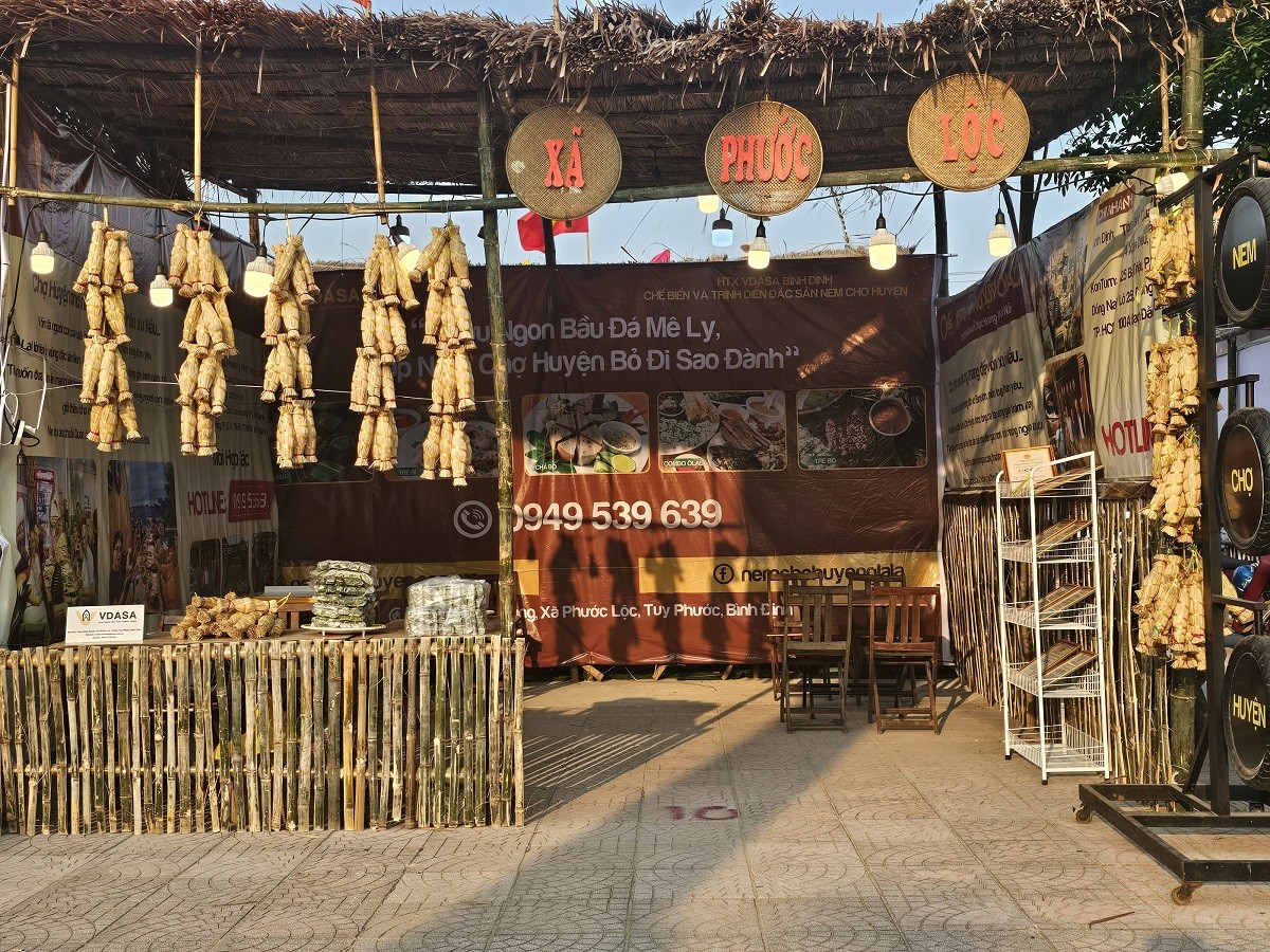 Bình Định: Tuy Phước tổ chức Phiên chợ giới thiệu sản phẩm OCOP Bình Định: Tuy Phước tổ chức Phiên chợ giới thiệu sản phẩm OCOP