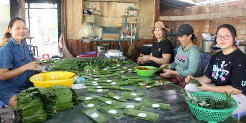 Bánh lọc Huế trở thành sản phẩm OCOP ở Lâm Đồng