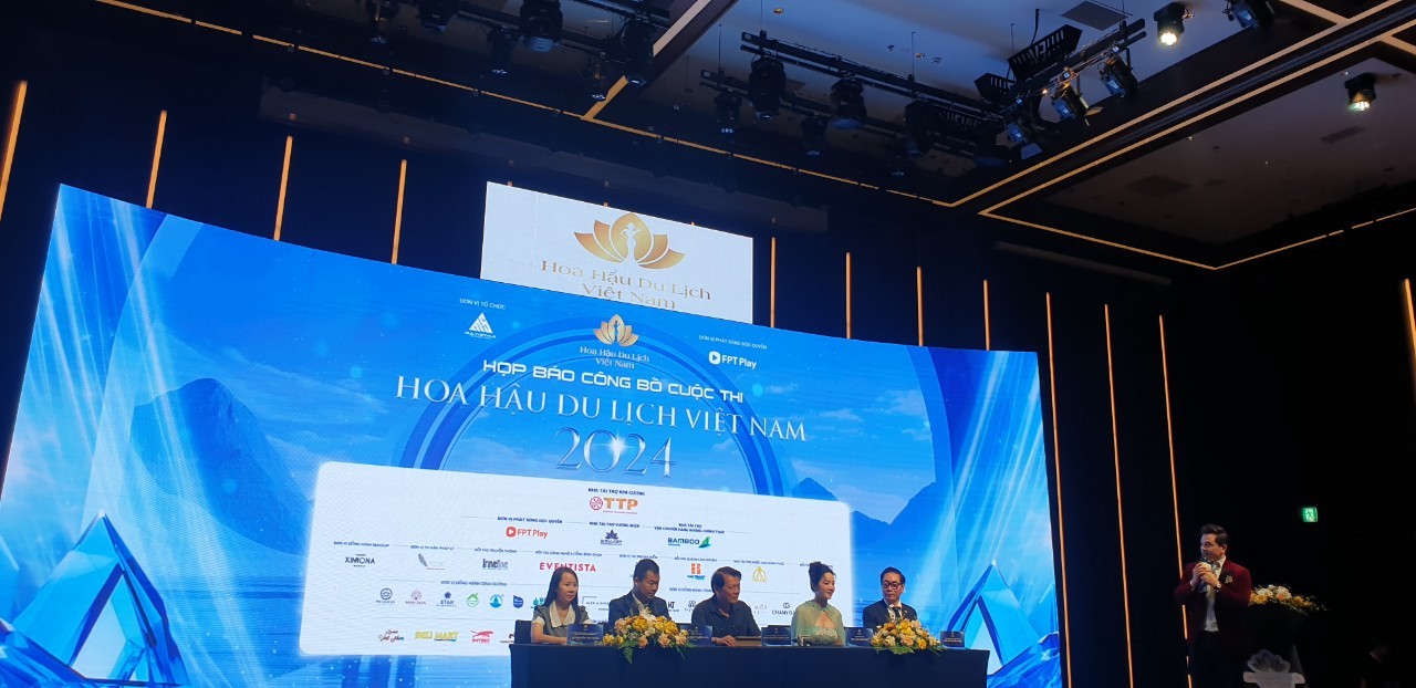 Khởi động cuộc thi Hoa hậu Du lịch Việt Nam 2024 Khởi động cuộc thi Hoa hậu Du lịch Việt Nam 2024