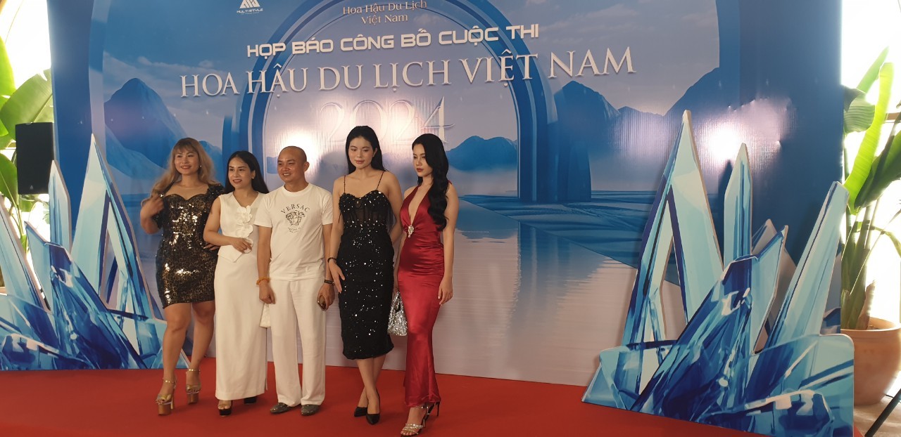 Khởi động cuộc thi Hoa hậu Du lịch Việt Nam 2024 Khởi động cuộc thi Hoa hậu Du lịch Việt Nam 2024