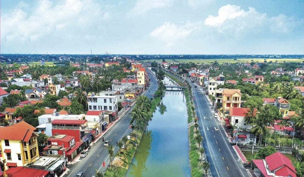 Hải Phòng: Rực rỡ nông thôn đất Cảng Hải Phòng: Rực rỡ nông thôn đất Cảng