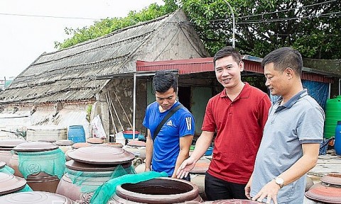 Nam Định: Nước mắm "Nhà thờ đổ" - Hương vị truyền thống vùng quê Hải Hậu
