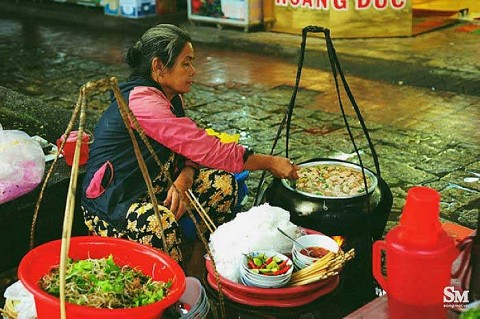 Làng nghề truyền thống bún tươi Vân Cù