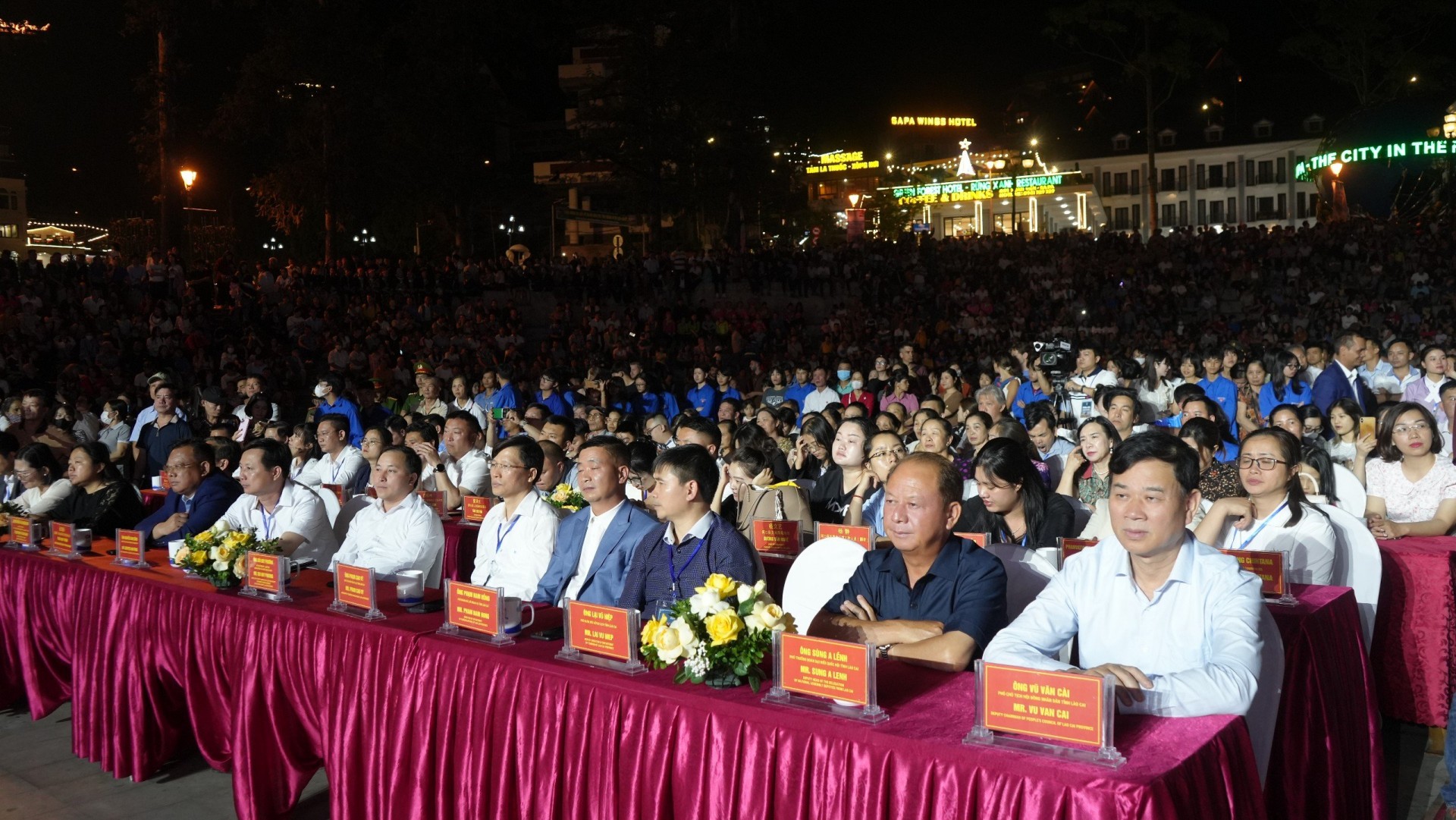 Khai mạc Lễ hội mùa hè Sa Pa 2024