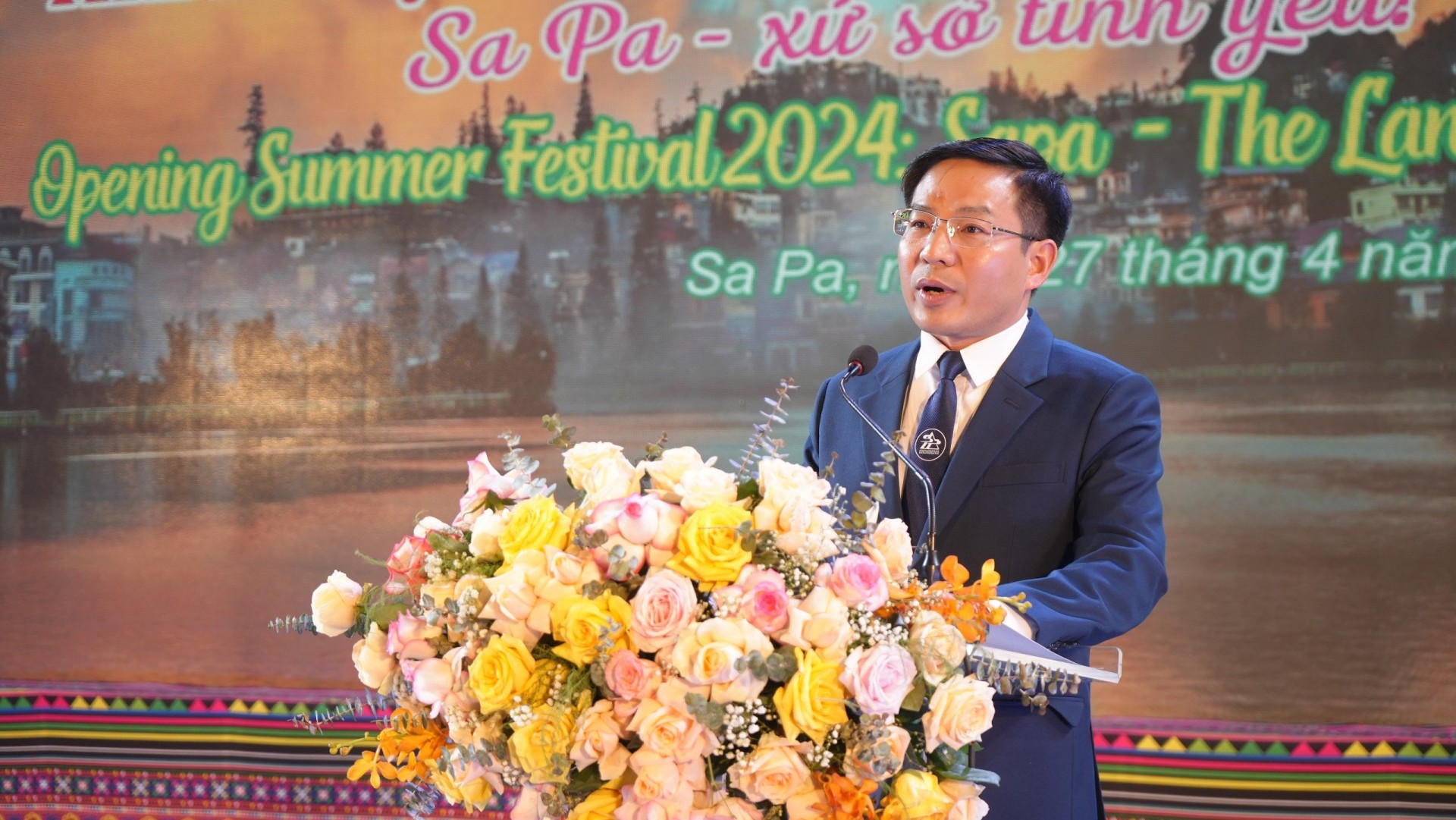 Khai mạc Lễ hội mùa hè Sa Pa 2024