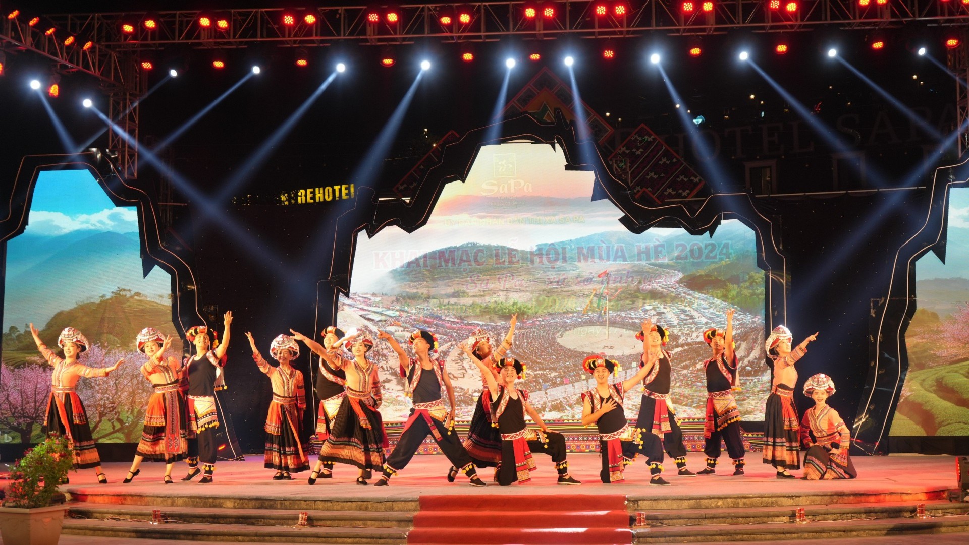 Khai mạc Lễ hội mùa hè Sa Pa 2024