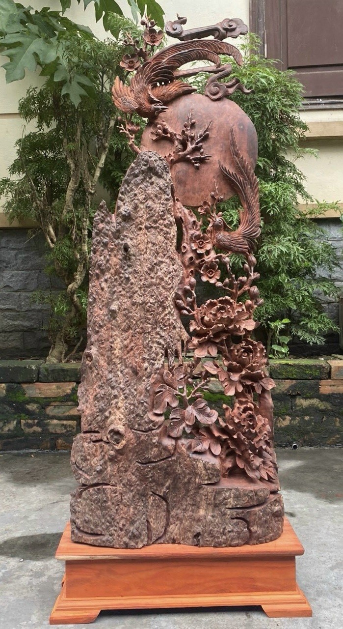 Nguyễn Duy Cường – người “thổi hồn” vào gỗ Nguyễn Duy Cường – người “thổi hồn” vào gỗ