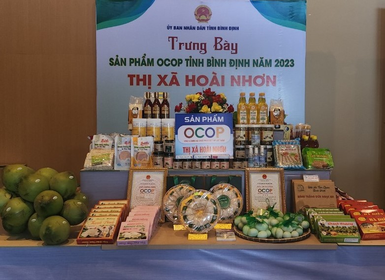 Bình Định: Hoài Nhơn phát triển sản phẩm OCOP