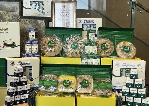 Bình Định: Hoài Nhơn phát triển sản phẩm OCOP