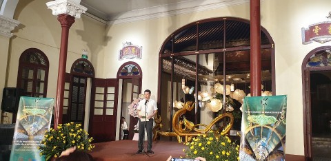 (Hà Nội) Ấn tượng cầu đi bộ trở thành không gian nghệ thuật công cộng