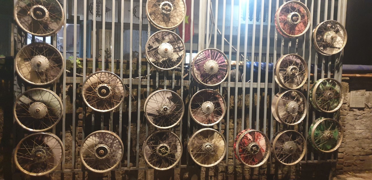 (Hà Nội) Ấn tượng cầu đi bộ trở thành không gian nghệ thuật công cộng