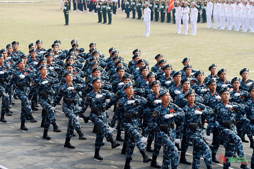 Khối lực lượng tác chiến không gian mạng. Khối lực lượng tác chiến không gian mạng.