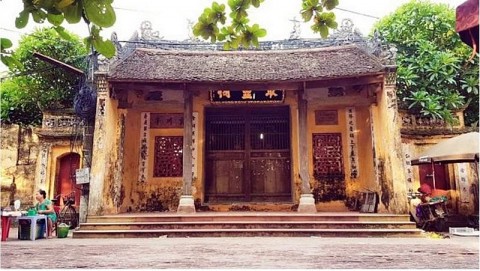 Hà Nội: Thêm 2 di tích lịch sử được xếp hạng cấp thành phố tại huyện Đan Phượng