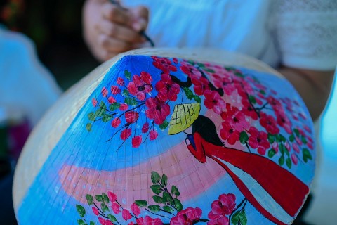ghe tham lang nghe cham non la duc hoa