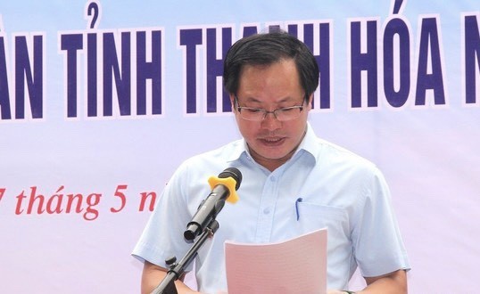 Phó Giám đốc Sở Công thương Trần Đức Lương cho biêt các cấp ủy Đảng, chính quyền tỉnh Thanh Hóa rất quan tâm chỉ đạo, khuyến khích nhân rộng nhiều mô hình phát triển kinh tế, sản xuất, chế biến thực phẩm tiên tiến nhằm nâng cao nhận thức, tính an toàn cho từng sản phẩm, bảo vệ sức khỏe cho mọi người Phó Giám đốc Sở Công thương Trần Đức Lương cho biêt các cấp ủy Đảng, chính quyền tỉnh Thanh Hóa rất quan tâm chỉ đạo, khuyến khích nhân rộng nhiều mô hình phát triển kinh tế, sản xuất, chế biến thực phẩm tiên tiến nhằm nâng cao nhận thức, tính an toàn cho từng sản phẩm, bảo vệ sức khỏe cho mọi người