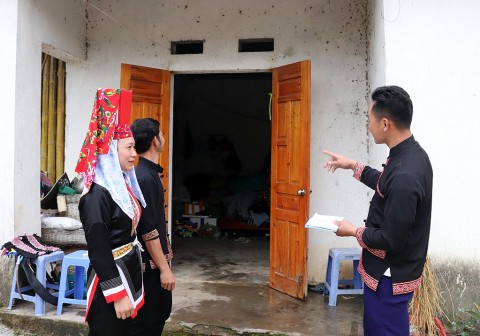 quang ninh phat huy vai tro can bo co so trong xay dung nong thon moi