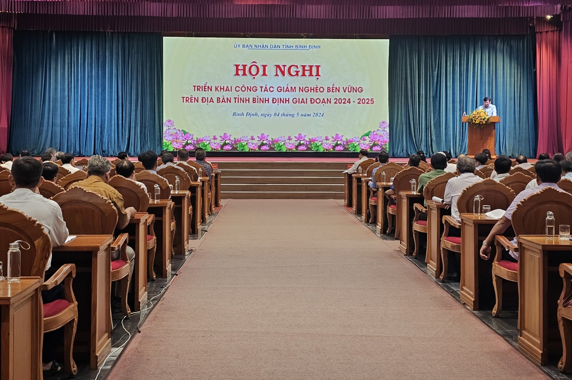 Bình Định: Giảm nghèo bền vững là nhiệm vụ chính trị quan trọng Bình Định: Giảm nghèo bền vững là nhiệm vụ chính trị quan trọng