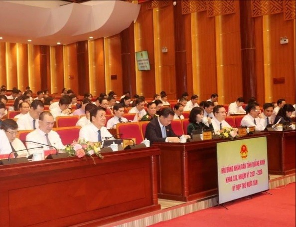 Đại biểu tham dự kỳ họp. (Ảnh: Văn Đức/TTXVN)