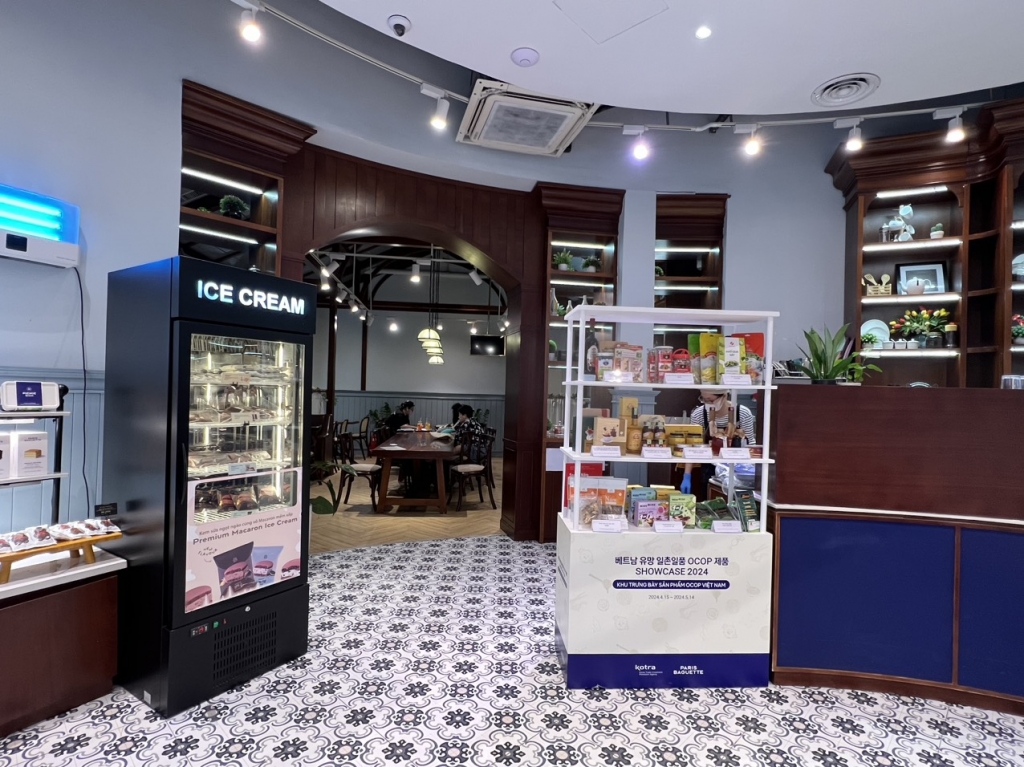 KOTRA Hà Nội phối hợp cùng Paris Baguette Việt Nam quảng bá sản phẩm OCOP KOTRA Hà Nội phối hợp cùng Paris Baguette Việt Nam quảng bá sản phẩm OCOP