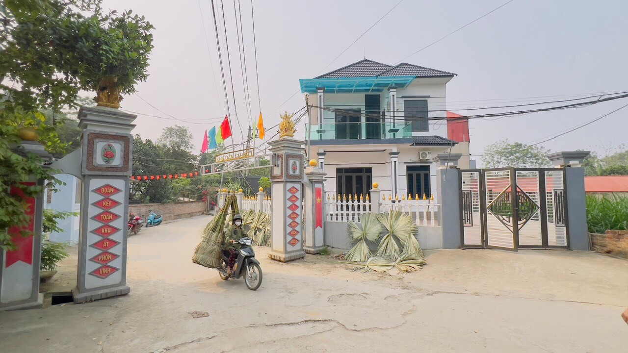 Diện mạo Tam Nông đạt chuẩn nông thôn mới ngày càng khởi sắc và hiện đại Diện mạo Tam Nông đạt chuẩn nông thôn mới ngày càng khởi sắc và hiện đại