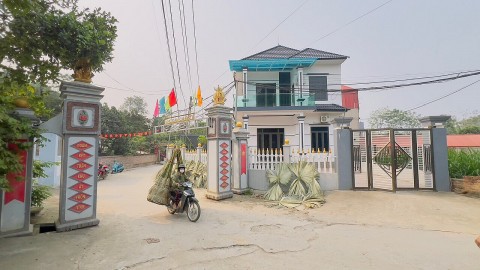 Phú Thọ: Khơi dậy, phát huy sức dân trong xây dựng nông thôn mới