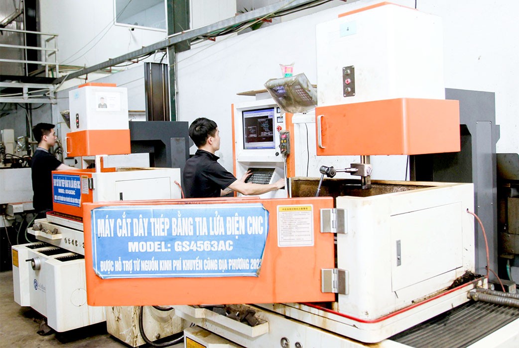 Khuyến công Vĩnh Phúc: Đồng hành cũng doanh nghiệp