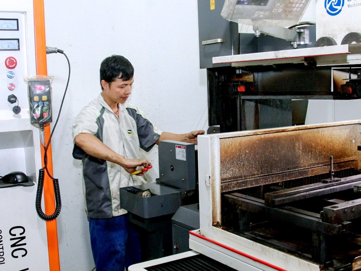 Khuyến công Vĩnh Phúc: Đồng hành cũng doanh nghiệp