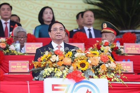Diễn văn của Thủ tướng tại Lễ kỷ niệm 70 năm Chiến thắng Điện Biên Phủ