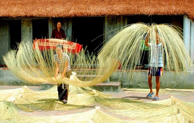 Nghề cói Kim Sơn trở thành di sản văn hóa phi vật thể quốc gia