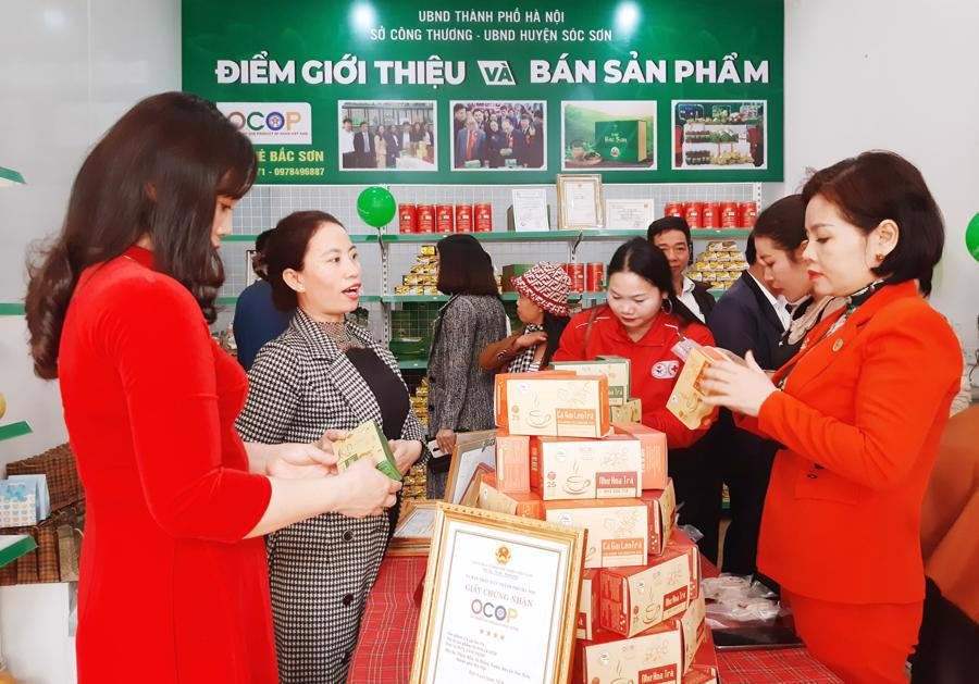 Sóc Sơn: Khai phá tiềm năng của sản phẩm OCOP từ thế mạnh địa phương