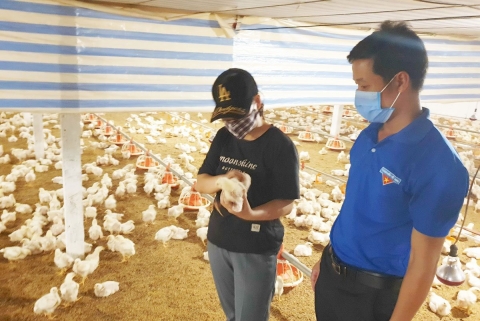 khi nha khoa hoc dong hanh voi nong dan