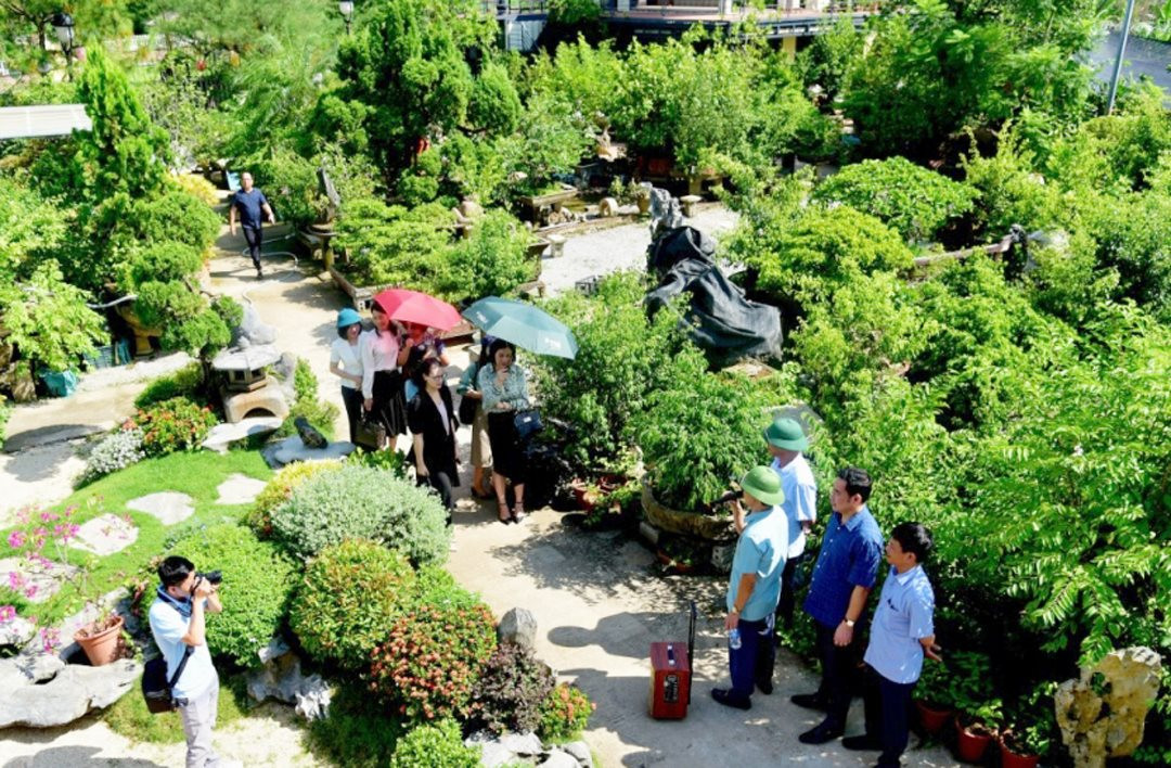 Phát triển vùng trồng hoa, cây cảnh gắn với du lịch sinh thái: Hướng đi hiệu quả của ngành Nông nghiệp Thủ đô