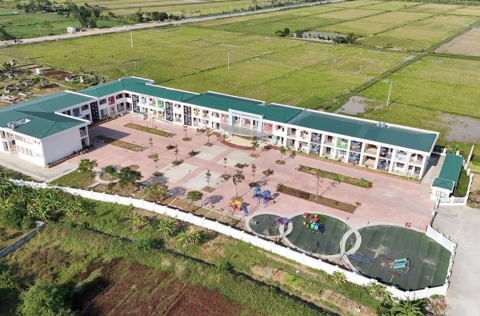 Về xã nông thôn mới nâng cao Đỗ Động