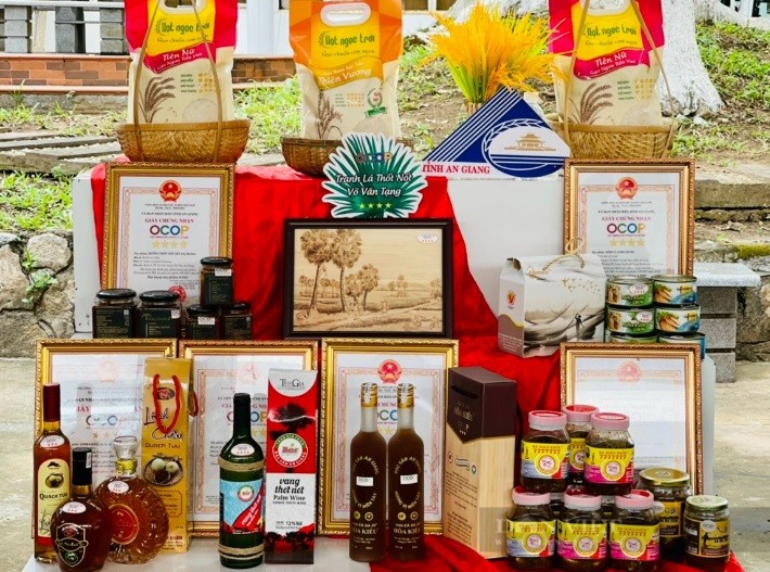 Chương trình OCOP phát huy tiềm lực nghành, nghề nông thôn
