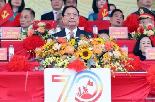 Kỷ niệm 70 năm Chiến thắng Điện Biên Phủ: Quyết tâm lập những kỳ tích “Điện biên phủ” mới