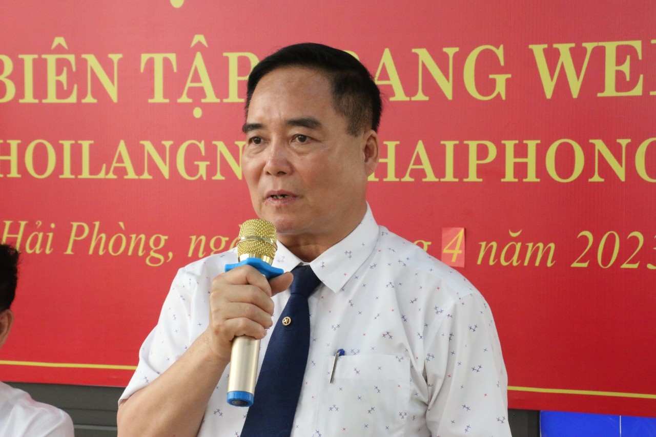 Nguyễn An Hưng, UVBCH Hiệp hội Làng nghề Việt Nam, Chủ tịch Hiệp hội Làng nghề TP. Hải Phòng Nguyễn An Hưng, UVBCH Hiệp hội Làng nghề Việt Nam, Chủ tịch Hiệp hội Làng nghề TP. Hải Phòng