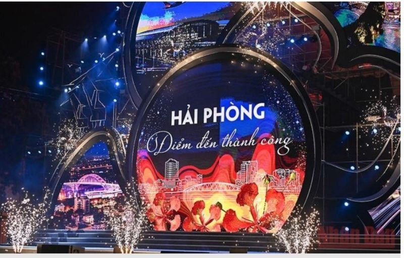 Lễ hội Hoa Phượng đỏ năm 2024 "Hải Phòng - Bừng sáng miền Di sản” Lễ hội Hoa Phượng đỏ năm 2024 "Hải Phòng - Bừng sáng miền Di sản”